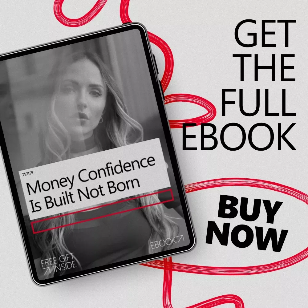 Money Confidence Is Built Not Born | How to Be Confident With Your Finances eBook Guide for Smart Money Mindset & Financial Clarity