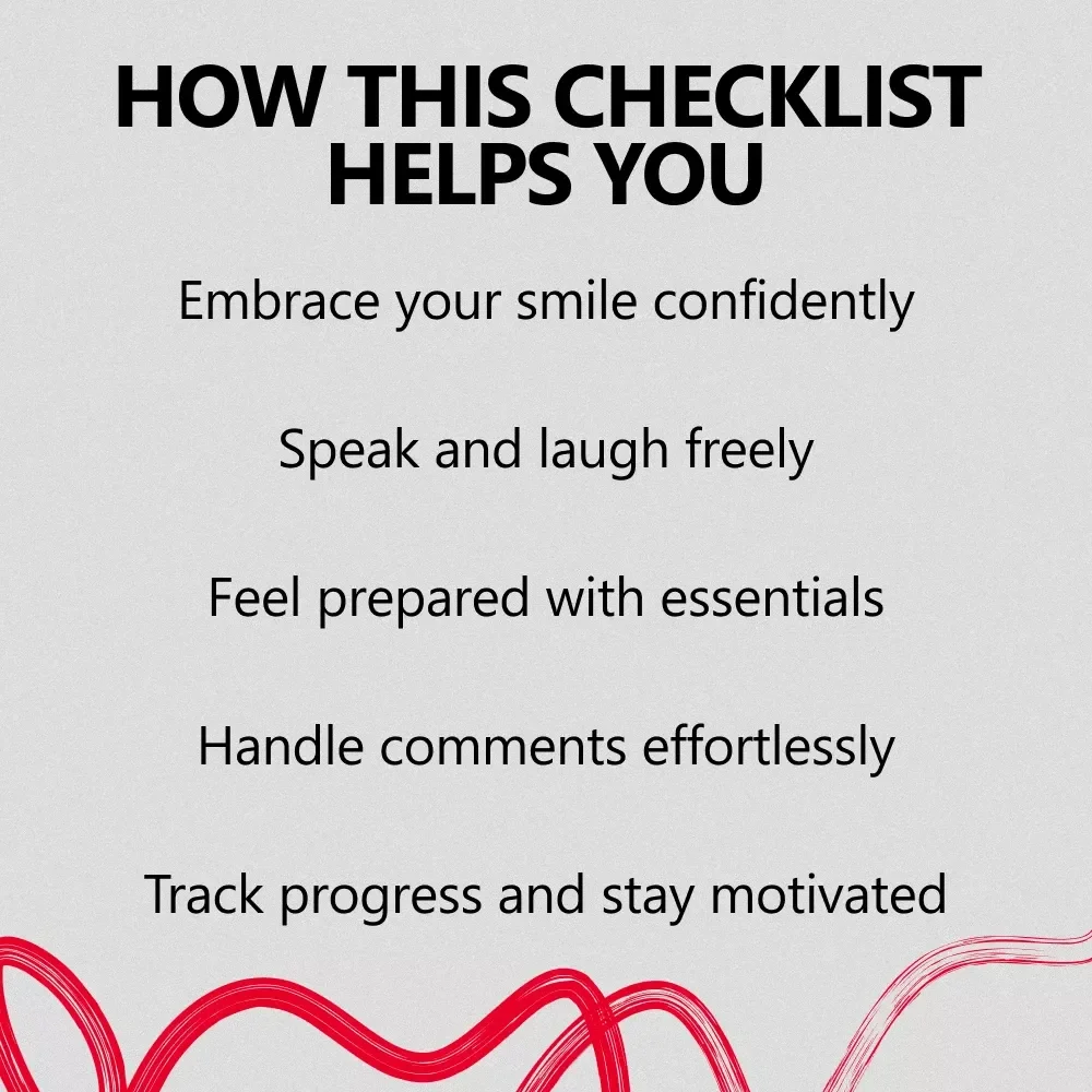Smile Forward With Confidence: Your Ultimate Checklist for How to Be Confident with Braces