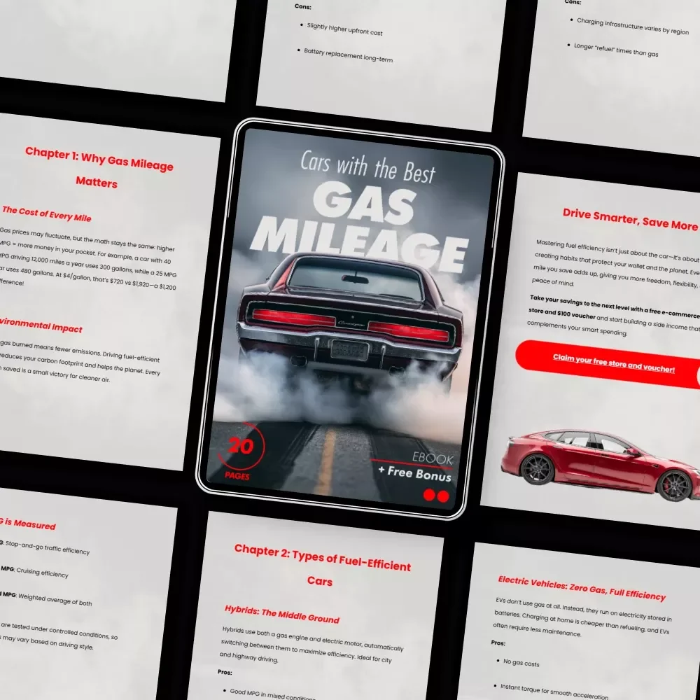 Cars with the Best Gas Mileage: Your Ultimate Guide to Fuel Efficiency and Savings