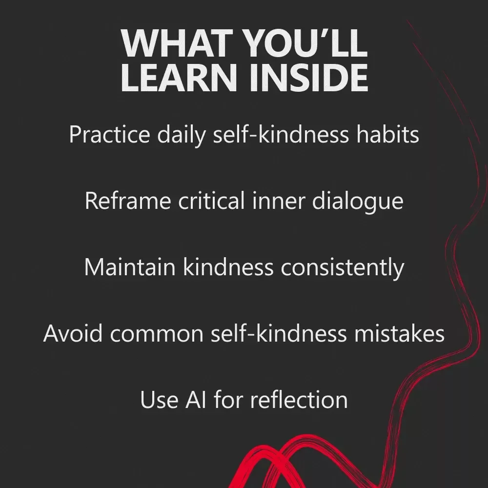 Building Self-Kindness Every Day – A Practical Guide on How to Build Self Kindness Instead of Self Criticism for Personal Growth & Emotional Wellbeing