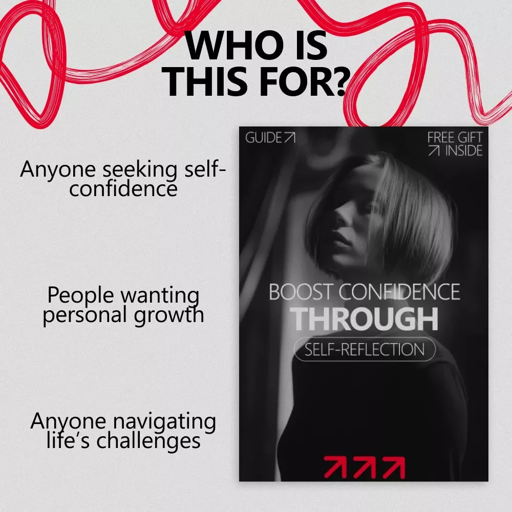 Boost Confidence Through Self-Reflection Guide - Build Confidence with Practical Action, Daily Reflection, and AI Tools