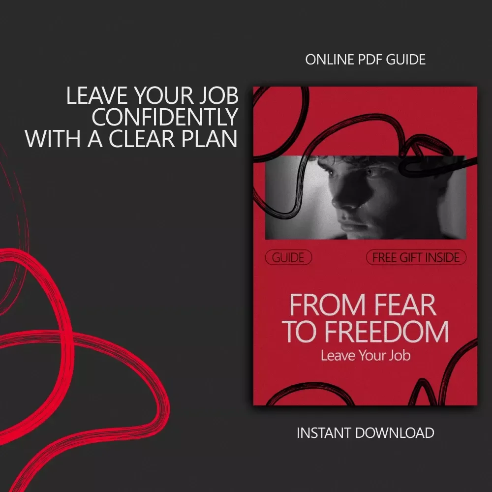 From Fear to Freedom: Leave Your Job – A Practical Guide on how to build confidence to leave a job, Create a Smart Exit Plan, and Start Your Next Chapter