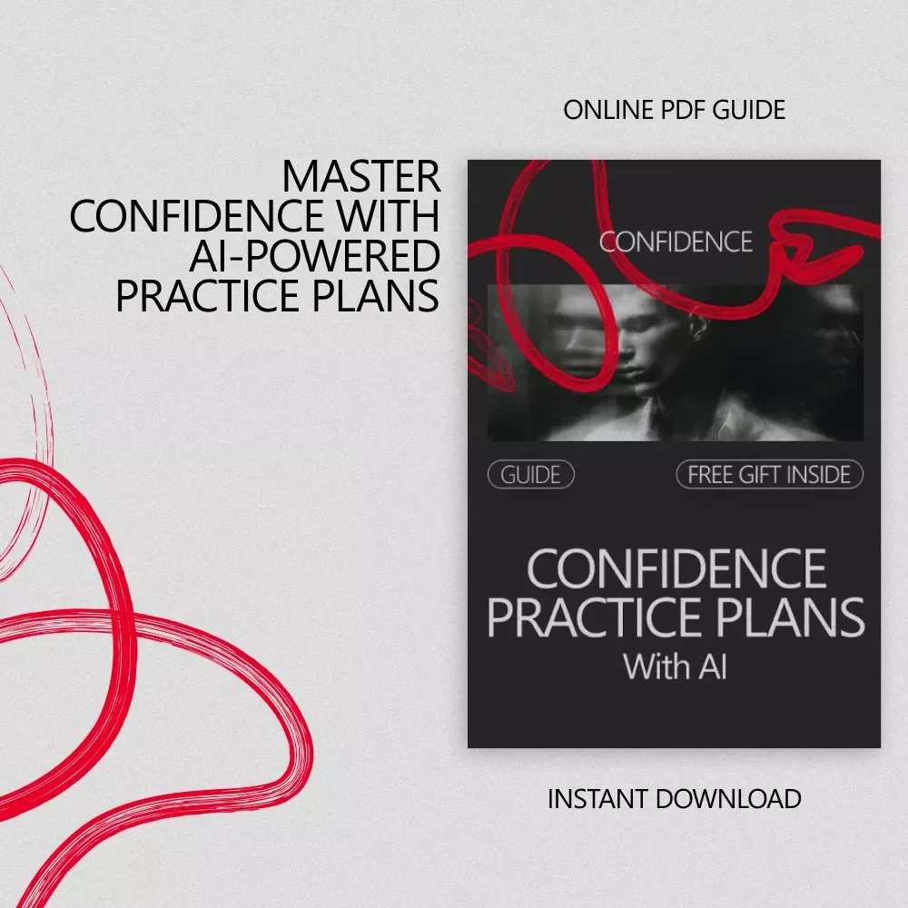 Confidence Practice Plans With AI: A Step-by-Step Guide to Building Unstoppable Confidence