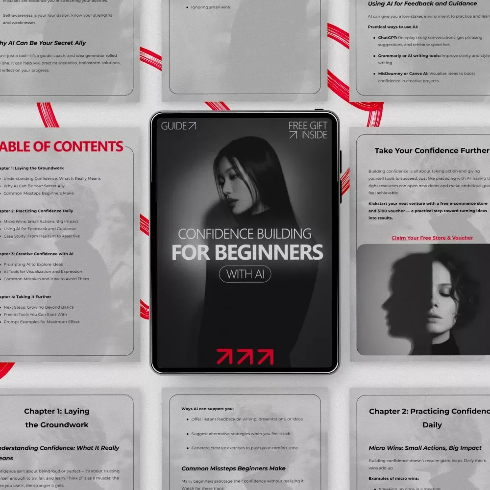 Confidence Building for Beginners with AI: A Complete Guide to Harnessing Technology for Personal Growth