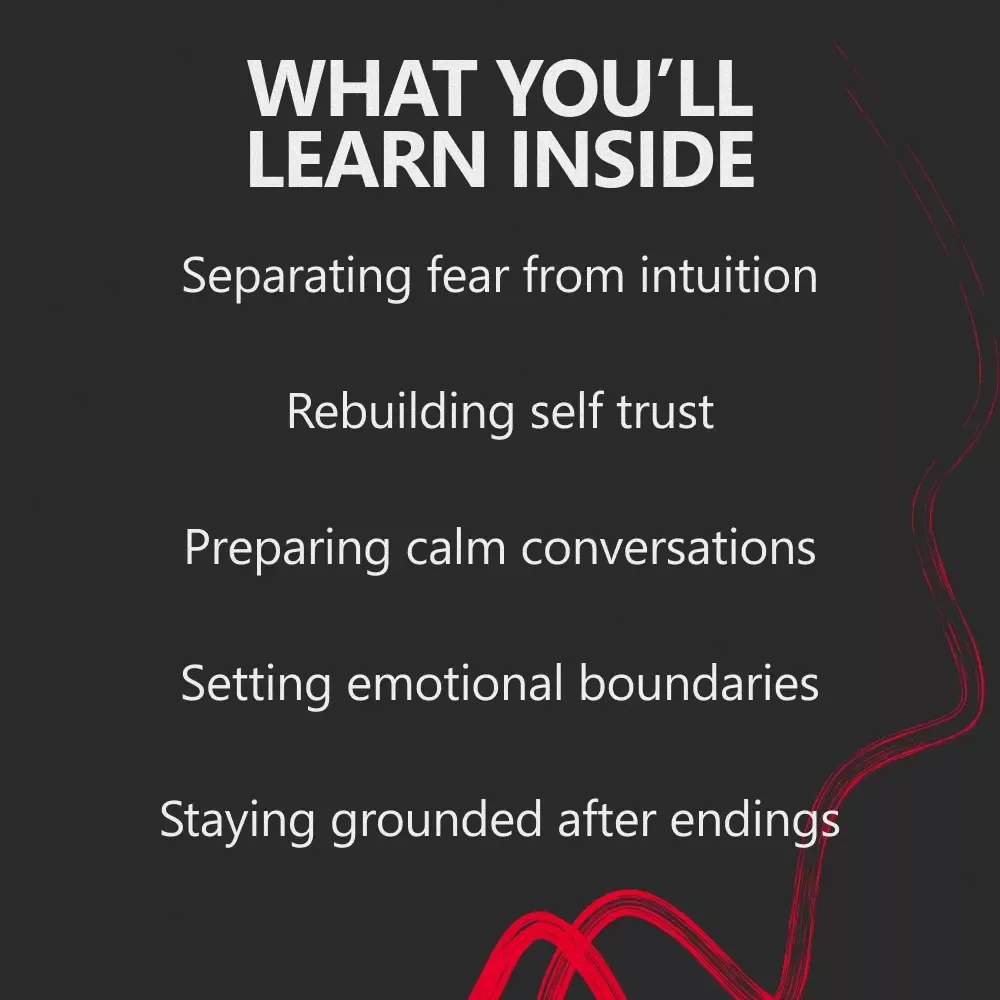 Brave Enough to End It – Confidence-Building Relationship Guide | How to Build Confidence to End a Relationship