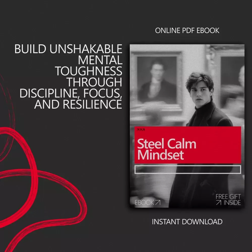 Steel Calm Mindset: A Practical eBook on How to Build Mental Toughness, Emotional Control, Focus, and Resilience for Everyday Life
