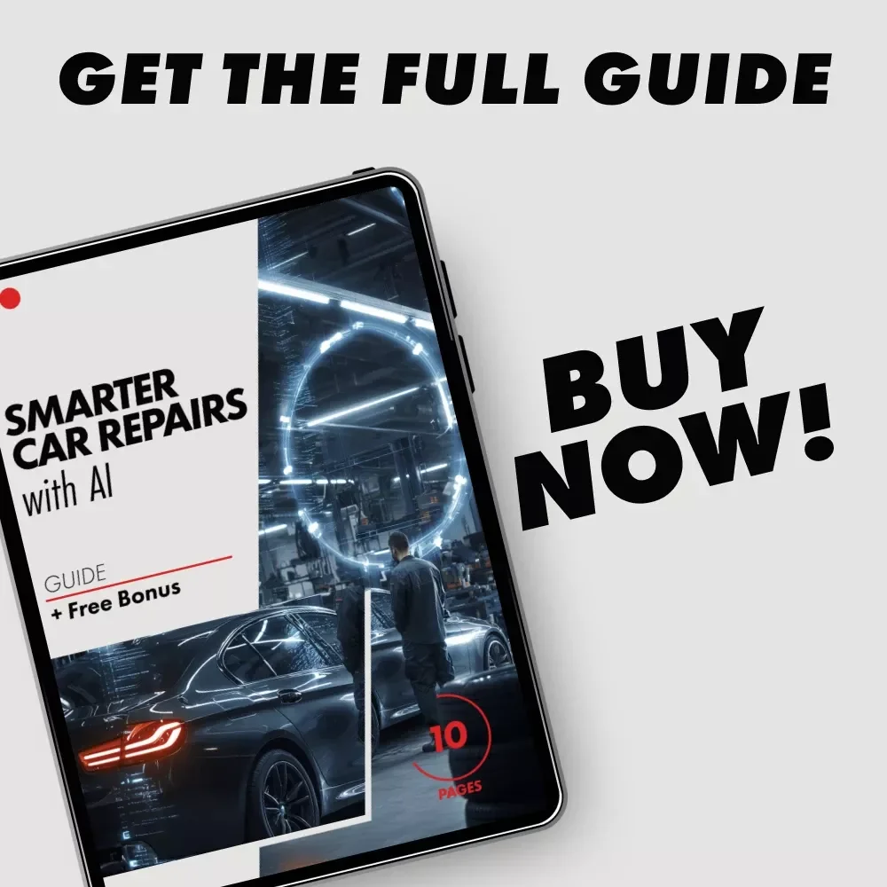 Smarter Car Repairs with AI – Practical Guide to ai for scanning and organizing your car repair receipts, Digital Download for Vehicle Owners & DIY Drivers