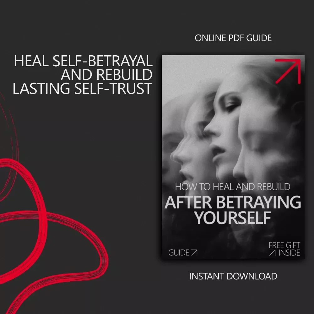 How to Heal and Rebuild After Betraying Yourself – Emotional Healing Guide, Self-Trust Workbook, Digital Download for Personal Growth & Self-Compassion