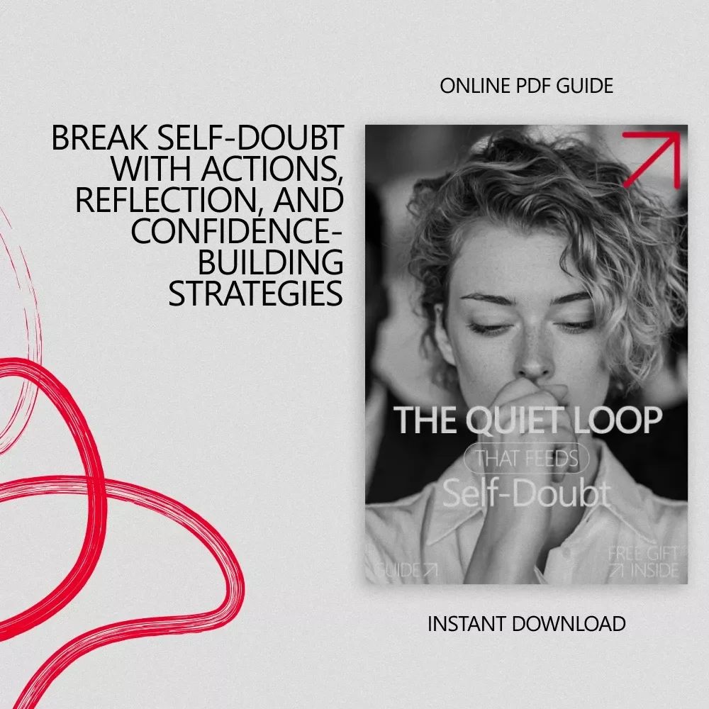 The Quiet Loop That Feeds Self-Doubt: A Guide to Breaking the Cycle of Negative Behaviors and Building Confidence