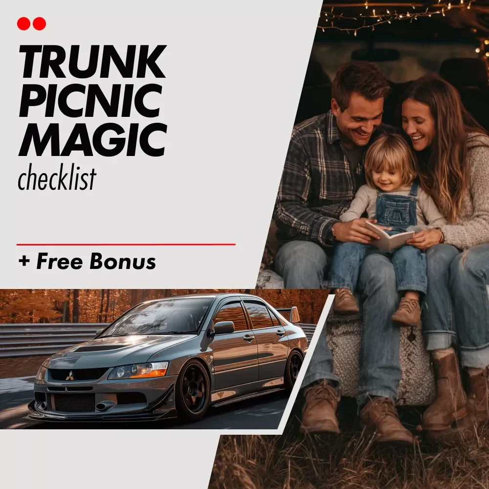 Trunk Picnic Magic – Ultimate Checklist for How to Plan a Picnic Out of a Car Trunk | Easy Car Trunk Picnic Planner & Outdoor Date Guide