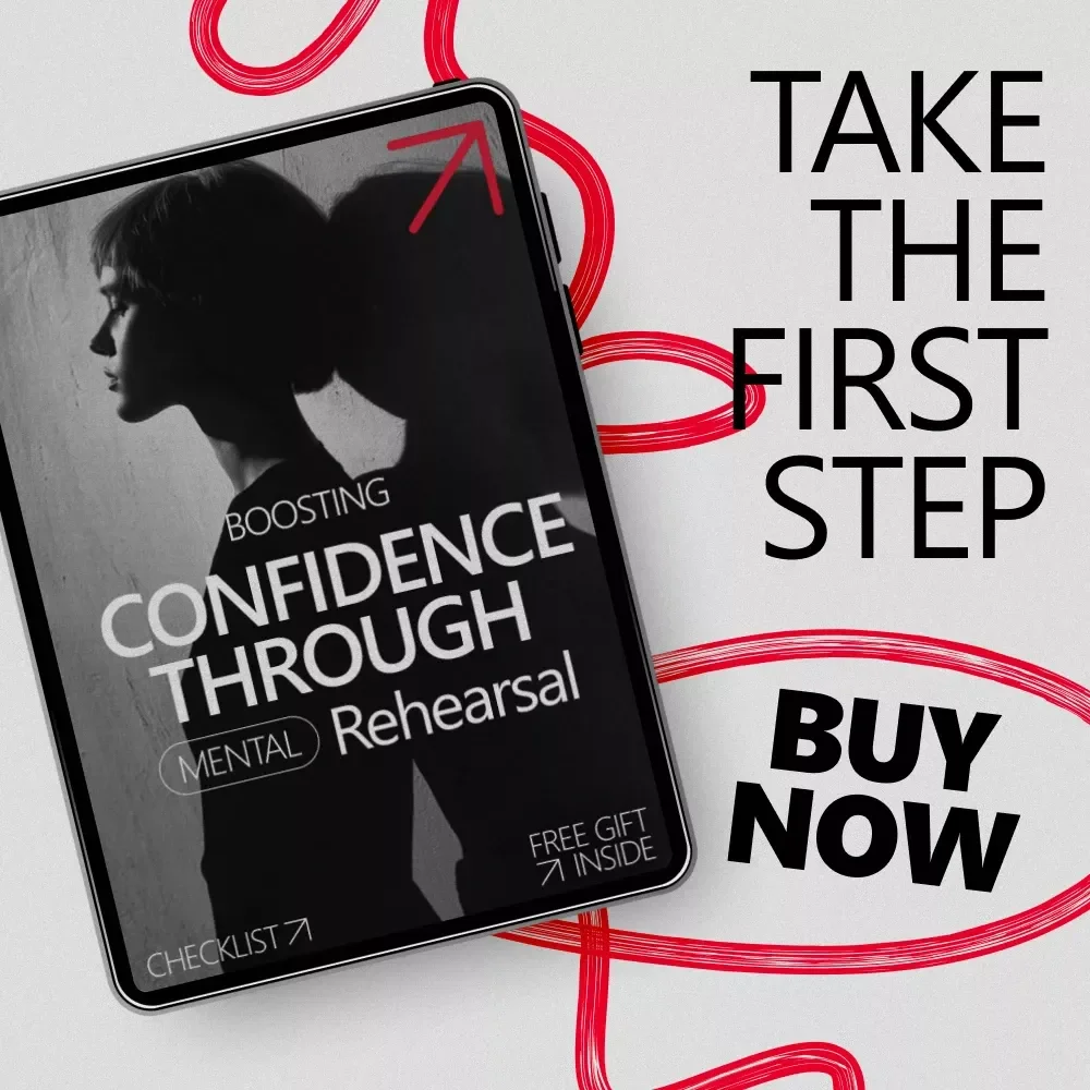Boosting Confidence Through Mental Rehearsal Checklist | Athlete Visualization Guide | Why Athletes Use Visualization for Confidence