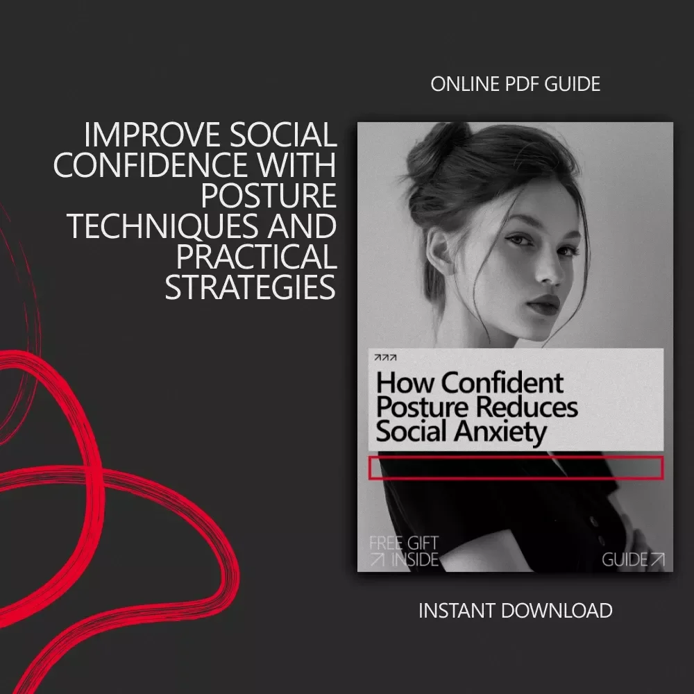 How Confident Posture Reduces Social Anxiety – A Guide to Using Body Language for Self-Assurance