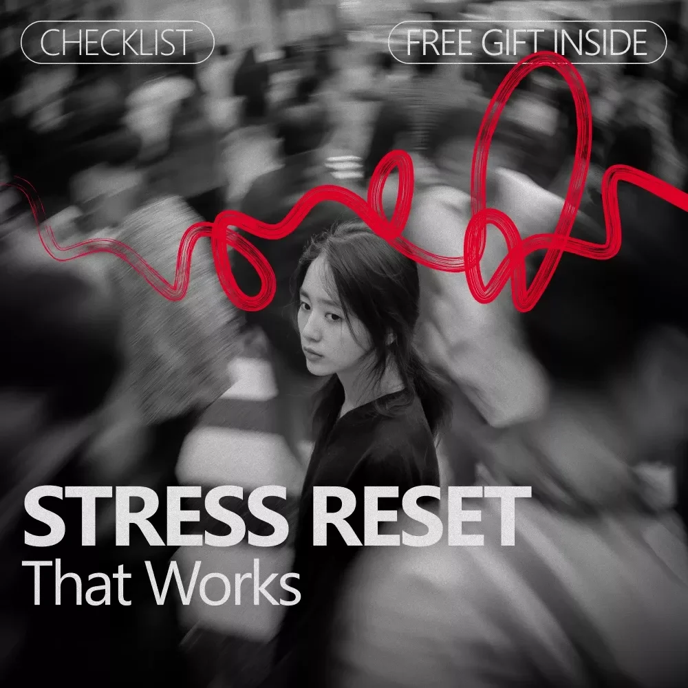 Stress Reset That Works – Printable Checklist for Fast Calm, Body-Based Relief & Simple Stress Relief Activities That Actually Work