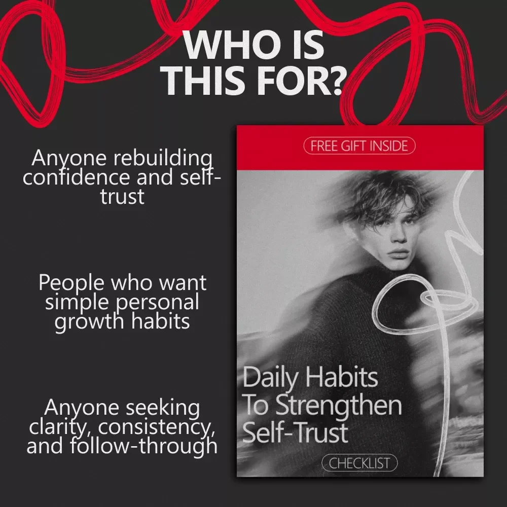 Daily Habits to Strengthen Self-Trust – Digital Guide for Building Confidence, Consistency & Inner Trust Through Simple Daily Practices