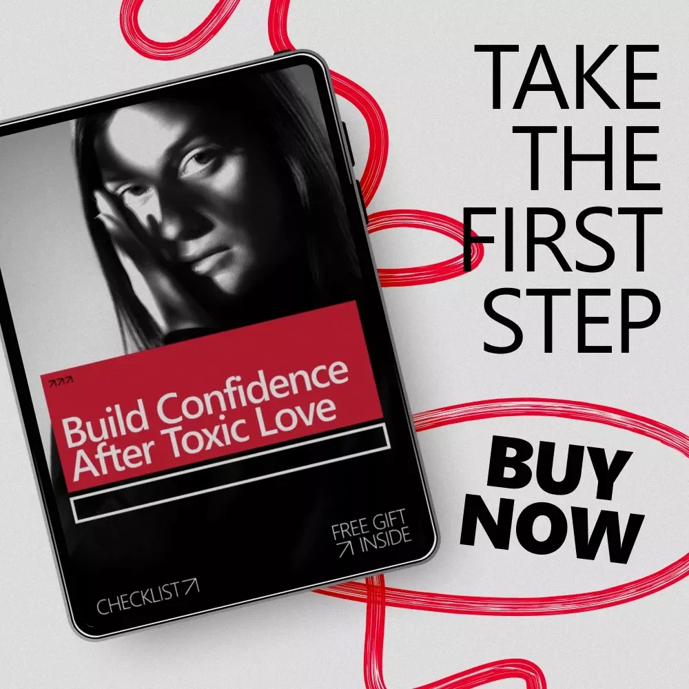 Build Confidence After Toxic Love | Healing Checklist for How to Build Confidence After a Toxic Relationship | Self-Worth & Emotional Recovery Digital Download