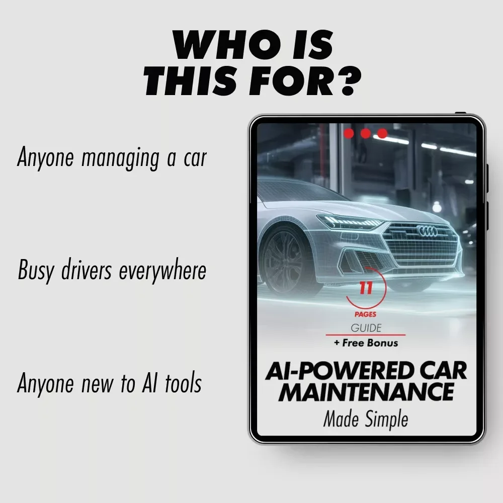 AI-Powered Car Maintenance Made Simple | Smart Digital Guide for Using an ai powered car maintenance reminder and log app | Easy Vehicle Care, Logs, Alerts & Cost-Saving Insights