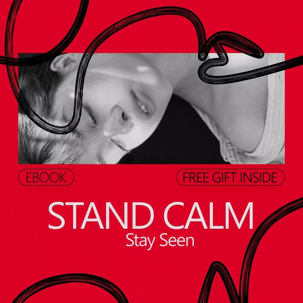 Stand Calm Stay Seen — A Confidence-Building eBook on How to Be Confident in a Crowd for Social Settings, Events, and Public Spaces