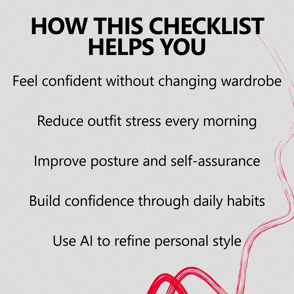 How Clothing Affects Your Confidence – Digital Style Guide, Confidence Through Clothing eBook, Personal Style & Self-Esteem Checklist Download