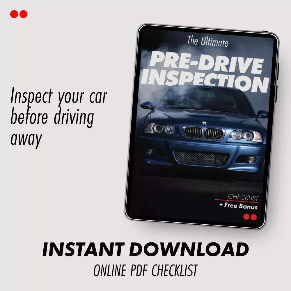 The Ultimate Pre-Drive Inspection Checklist – New Car Delivery Checklist What to Inspect | Digital Download for Buyers & Owners