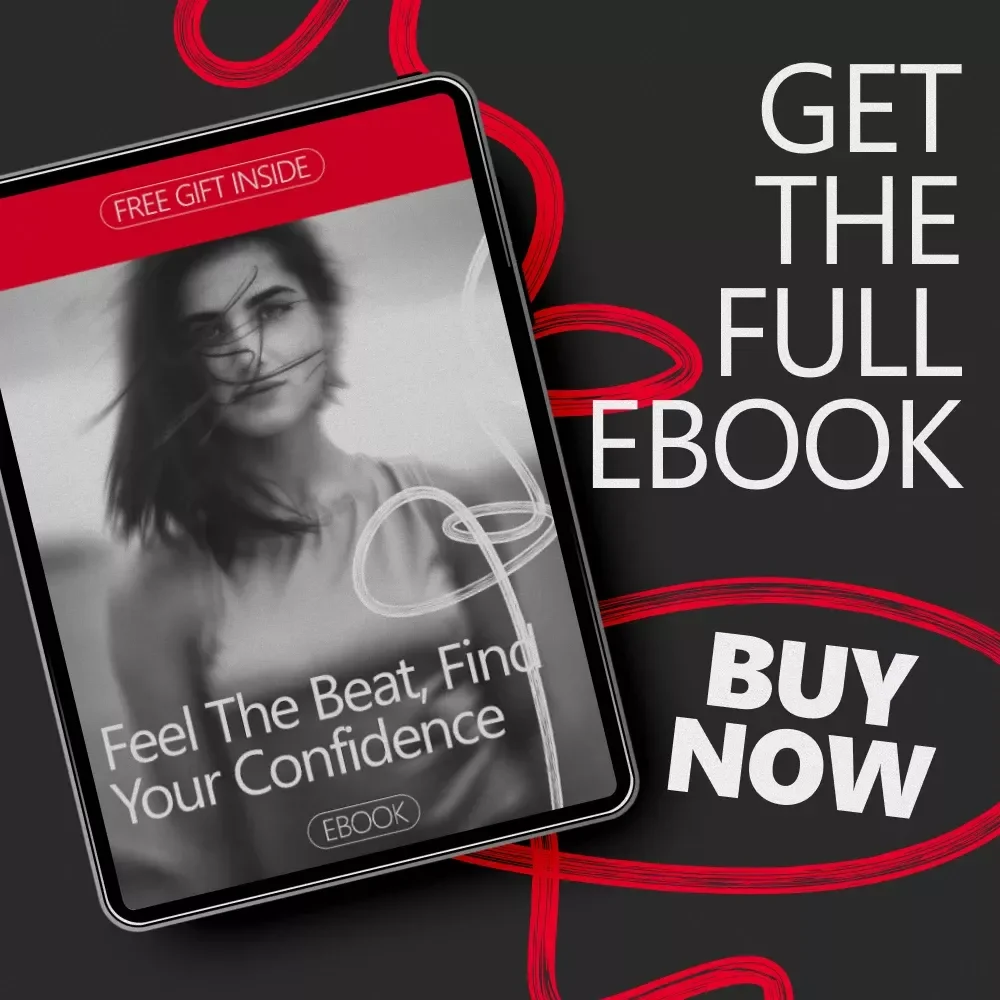 Feel the Beat, Find Your Confidence – How to Build Confidence to Dance eBook for Beginners, Mindset & Rhythm Guide, Digital Dance Confidence Download