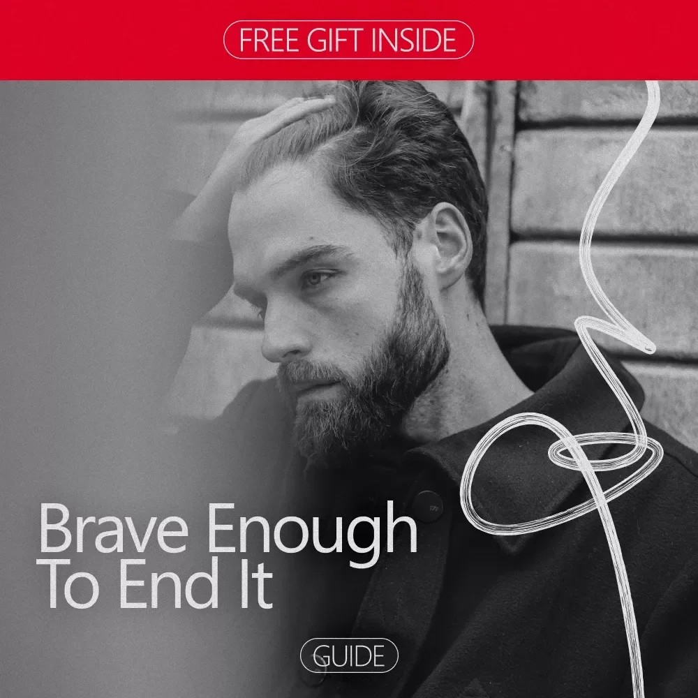 Brave Enough to End It – Confidence-Building Relationship Guide | How to Build Confidence to End a Relationship
