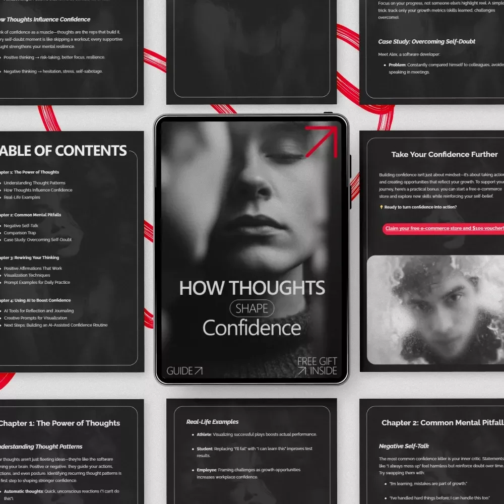 How Thoughts Shape Confidence: Unlock the Power of Your Mind to Boost Self-Assurance | Guide for Building Confidence