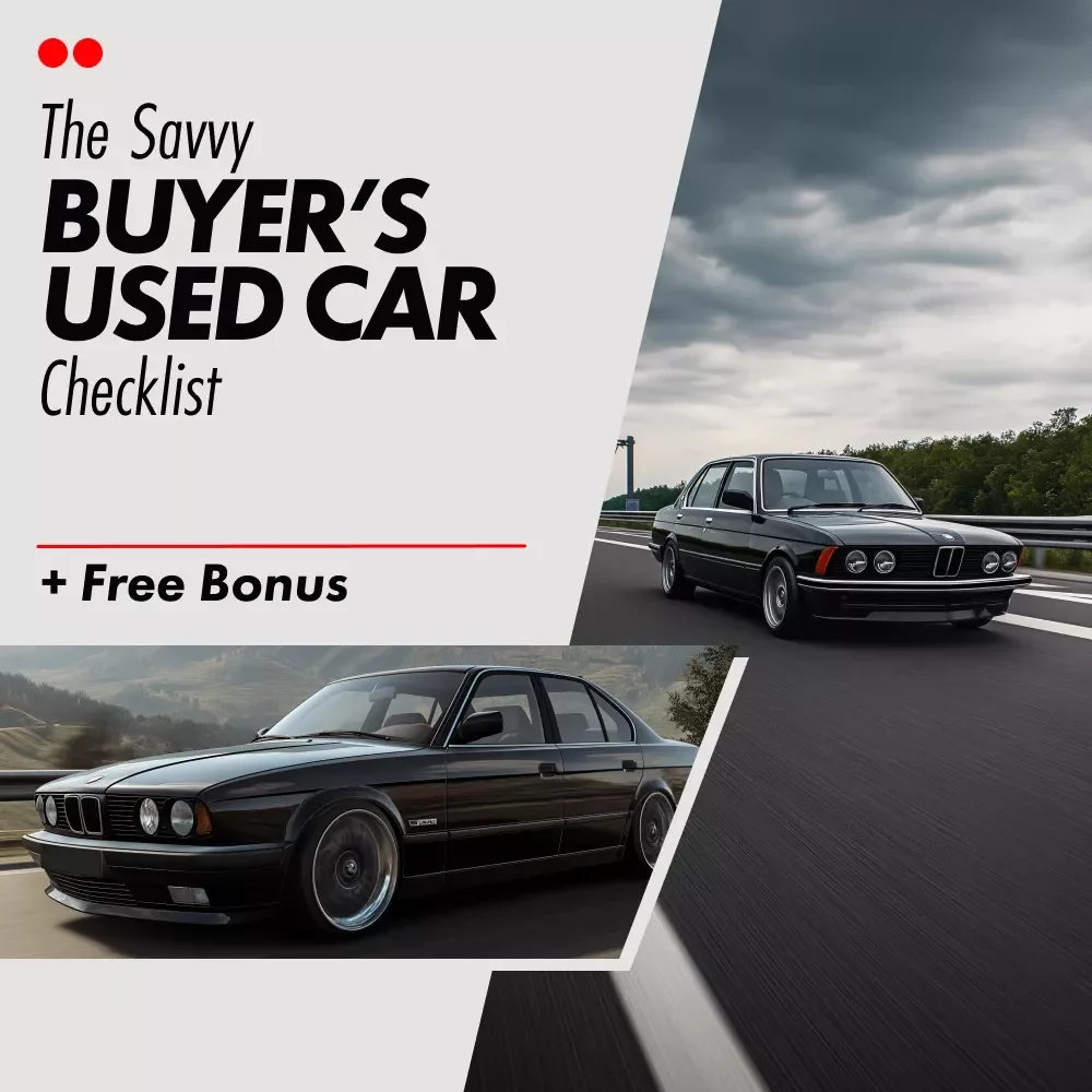 The Savvy Buyer’s Used Car Checklist – Smart Used Car Buying Checklist for Confident, Stress-Free Purchases | Digital Download