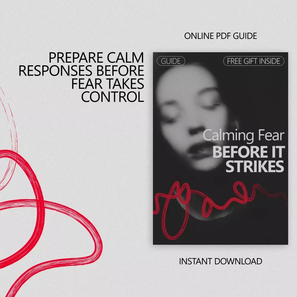 Calming Fear Before It Strikes – A Practical Guide to Mental Rehearsal to Calm Fear Response, Build Confidence, and Regain Control