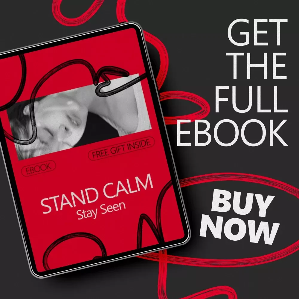 Stand Calm Stay Seen — A Confidence-Building eBook on How to Be Confident in a Crowd for Social Settings, Events, and Public Spaces