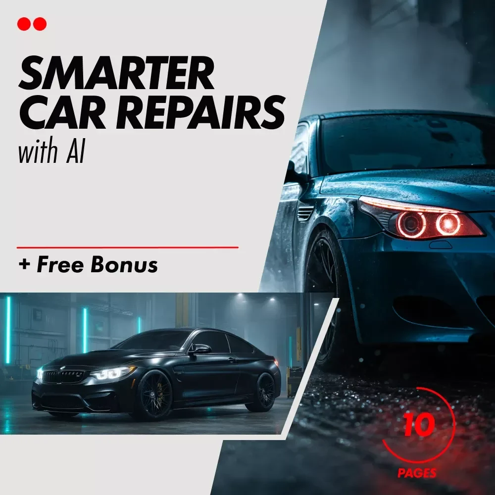 Smarter Car Repairs with AI – Practical Guide to ai for scanning and organizing your car repair receipts, Digital Download for Vehicle Owners & DIY Drivers