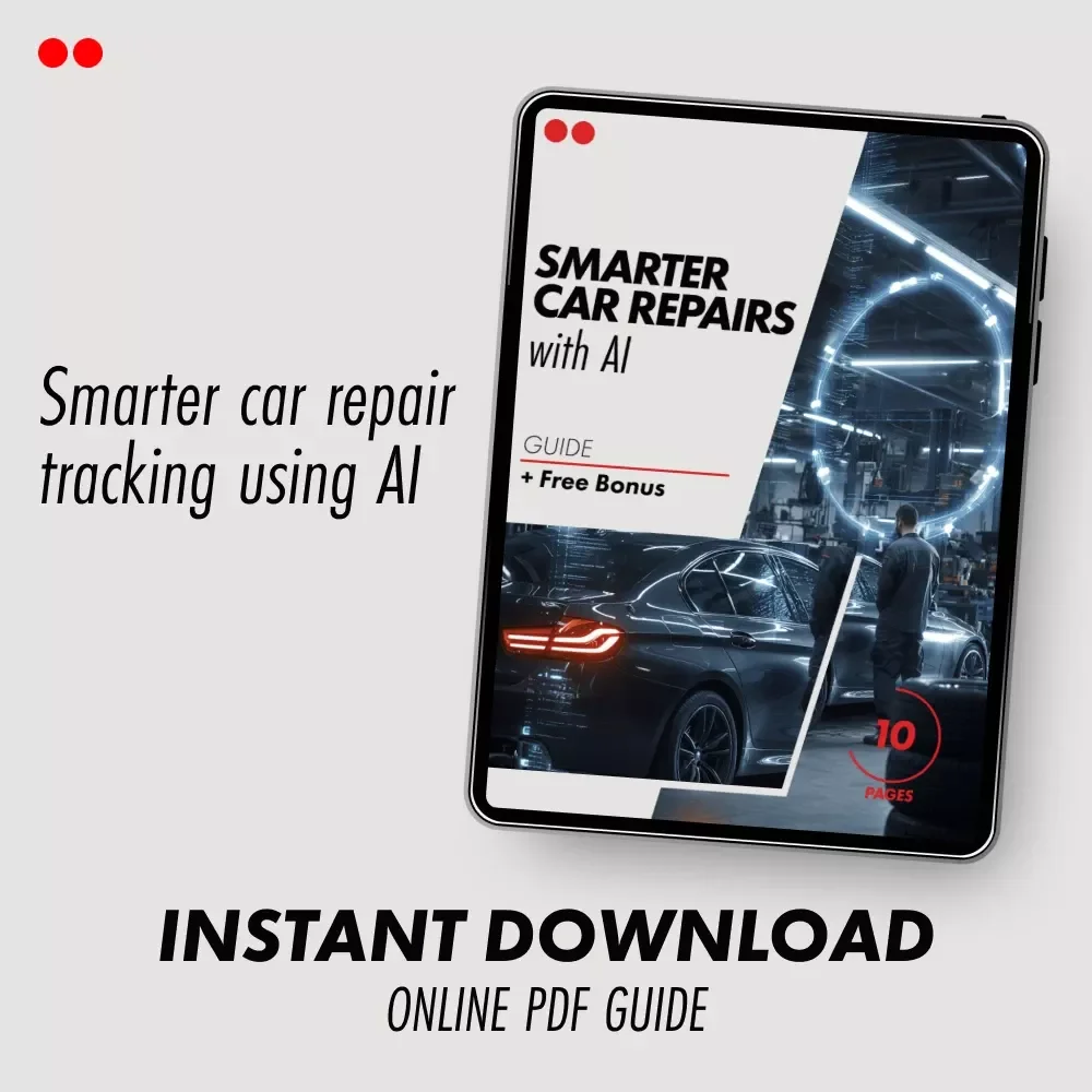 Smarter Car Repairs with AI – Practical Guide to ai for scanning and organizing your car repair receipts, Digital Download for Vehicle Owners & DIY Drivers