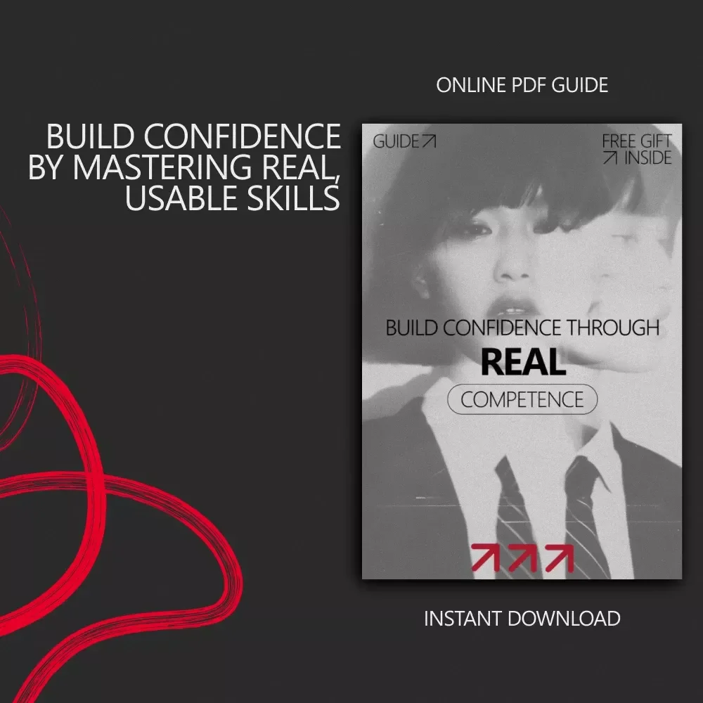 Build Confidence Through Real Competence | Practical Self-Improvement Guide Explaining why competence makes confidence feel natural | Digital Download for Personal & Professional Growth