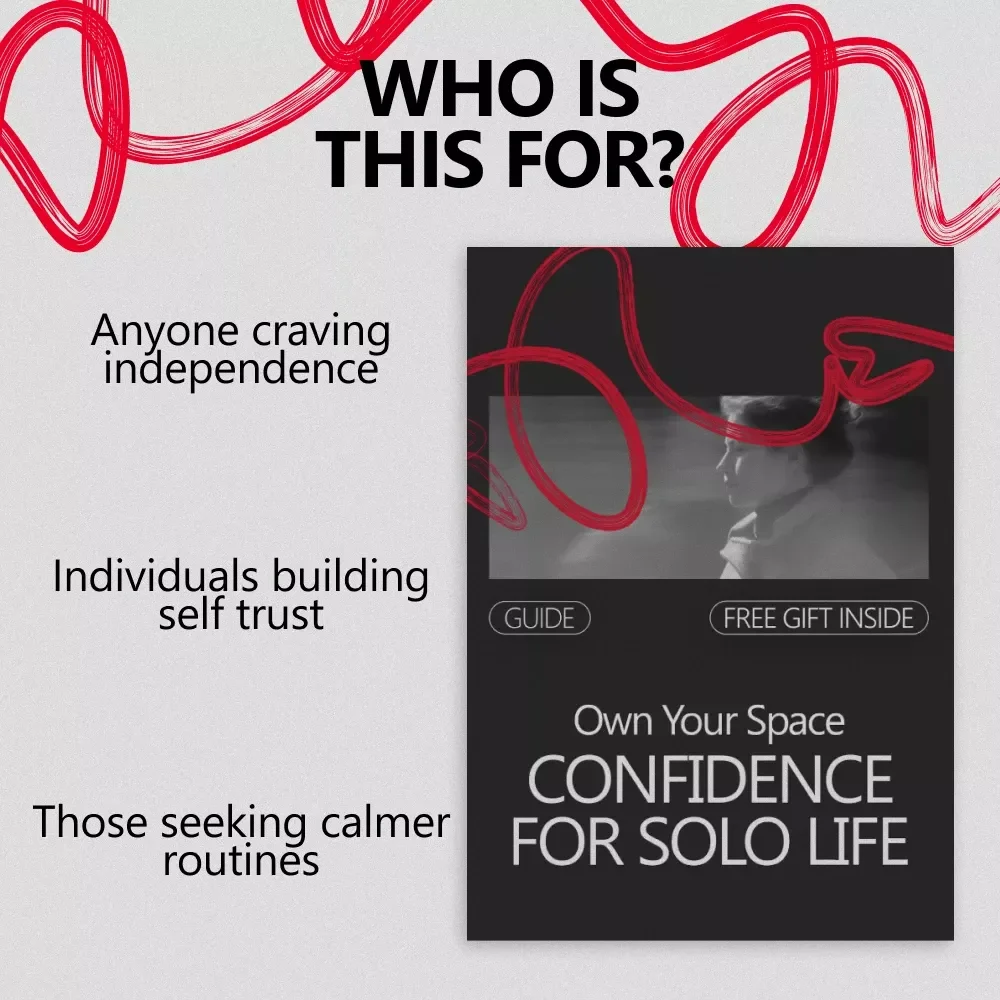 Own Your Space: Confidence for Solo Life – A Practical Guide on how to build confidence to live alone, Embrace Independent Living, Build Self-Reliance, and Thrive on Your Own