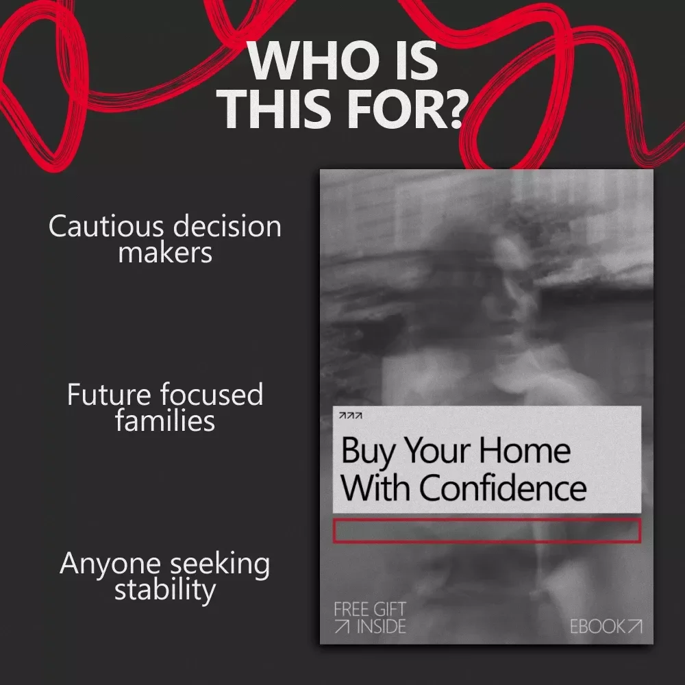 Buy Your Home with Confidence – A Practical eBook Guide on How to Build Confidence to Buy a House, Smart Homebuying Strategy & Stress-Free Decisions
