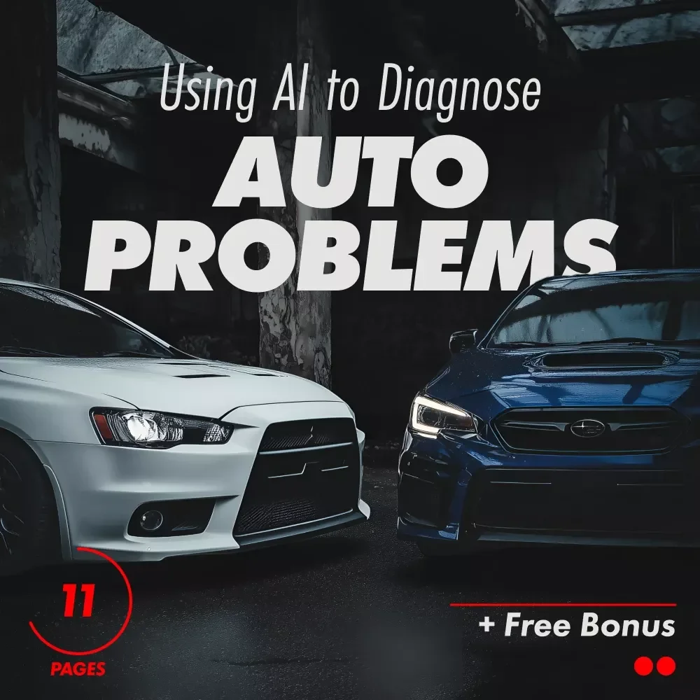 Using AI to Diagnose Auto Problems from Symptoms | Smart Car Troubleshooting Guide | ai for diagnosing car problems from a description of symptoms