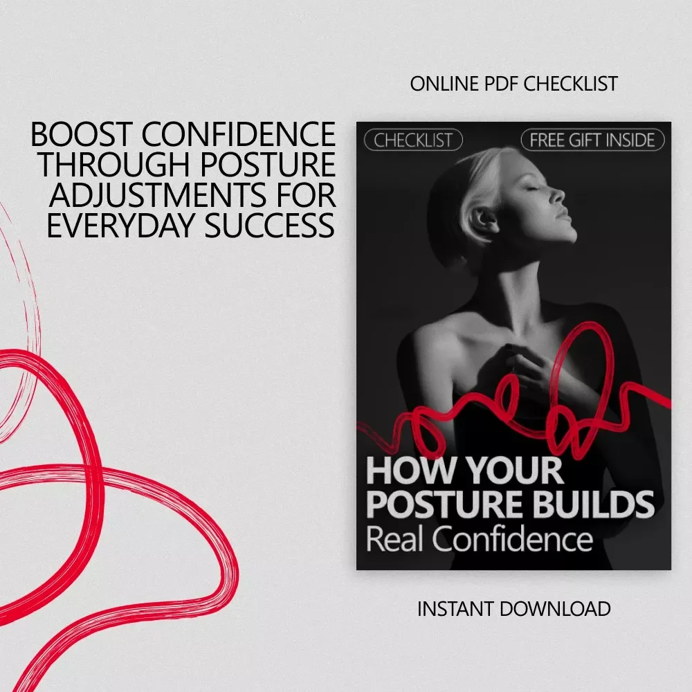 How Your Posture Builds Real Confidence: A Practical Checklist for Boosting Self-Assurance