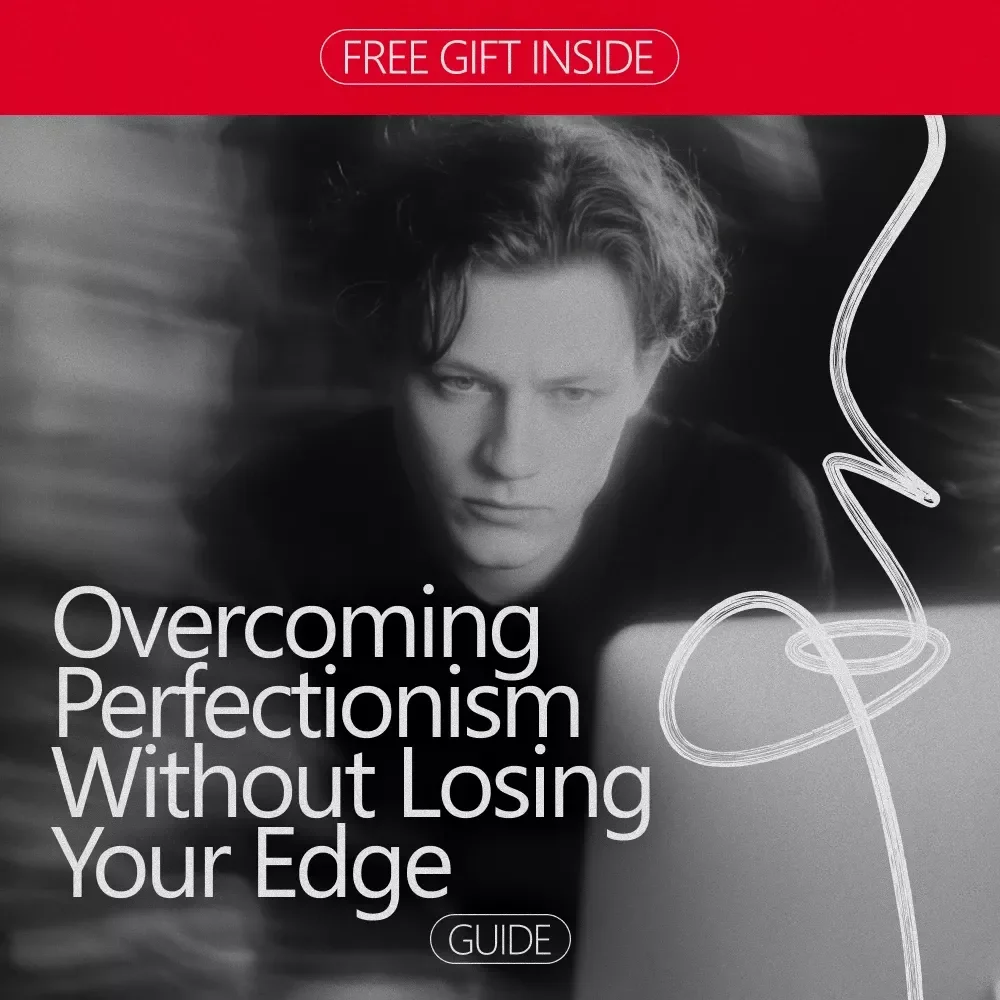 Overcoming Perfectionism Without Losing Your Edge – A Practical Guide to good enough vs perfectionism for High Achievers, Creatives & Professionals