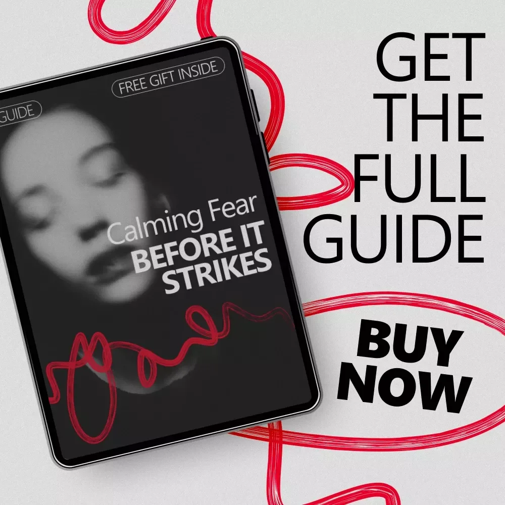 Calming Fear Before It Strikes – A Practical Guide to Mental Rehearsal to Calm Fear Response, Build Confidence, and Regain Control