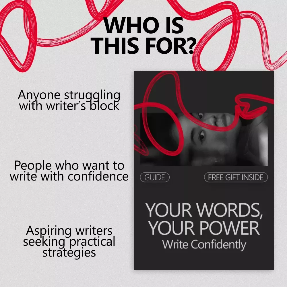 Your Words, Your Power: Write Confidently - A Guide to Build Confidence in Writing