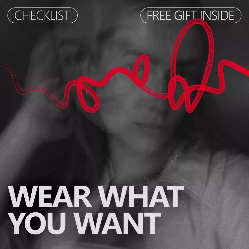 Confidence Checklist to Wear What You Want | Printable Style Confidence Guide for How to Build Confidence to Wear What You Want