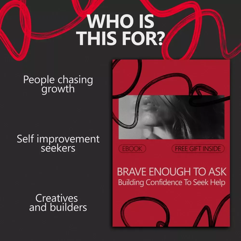 Brave Enough to Ask: Building Confidence to Seek Help – Practical eBook Guide on how to build confidence to ask for help, Self-Growth & Communication Skills