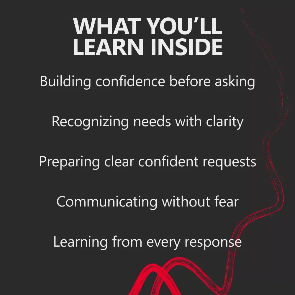 Brave Enough to Ask: Building Confidence to Seek Help – Practical eBook Guide on how to build confidence to ask for help, Self-Growth & Communication Skills