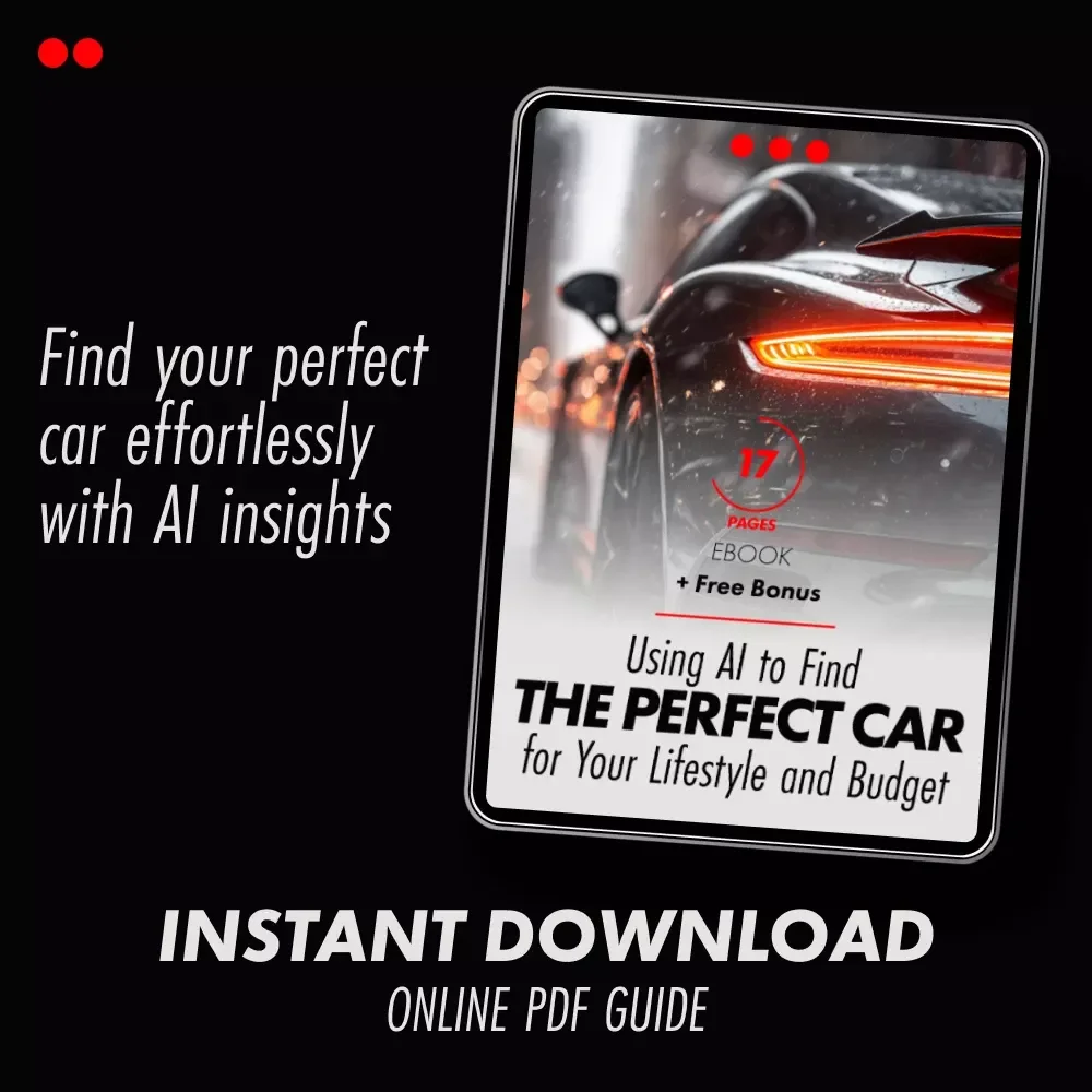 Using AI to Find the Perfect Car for Your Lifestyle and Budget: A Complete Guide