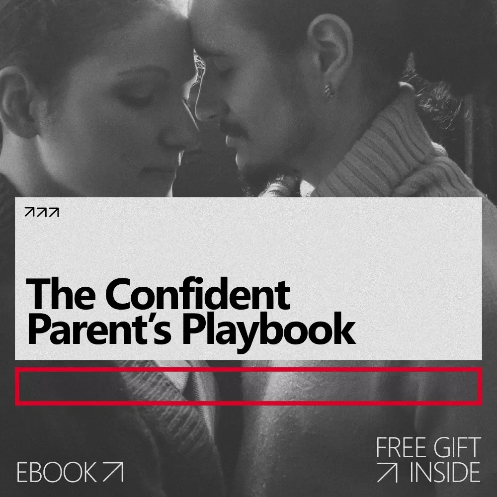 The Confident Parent’s Playbook | Ebook Guide on How to Build Confidence to Be a Parent | Calm, Capable & Empowered Parenting