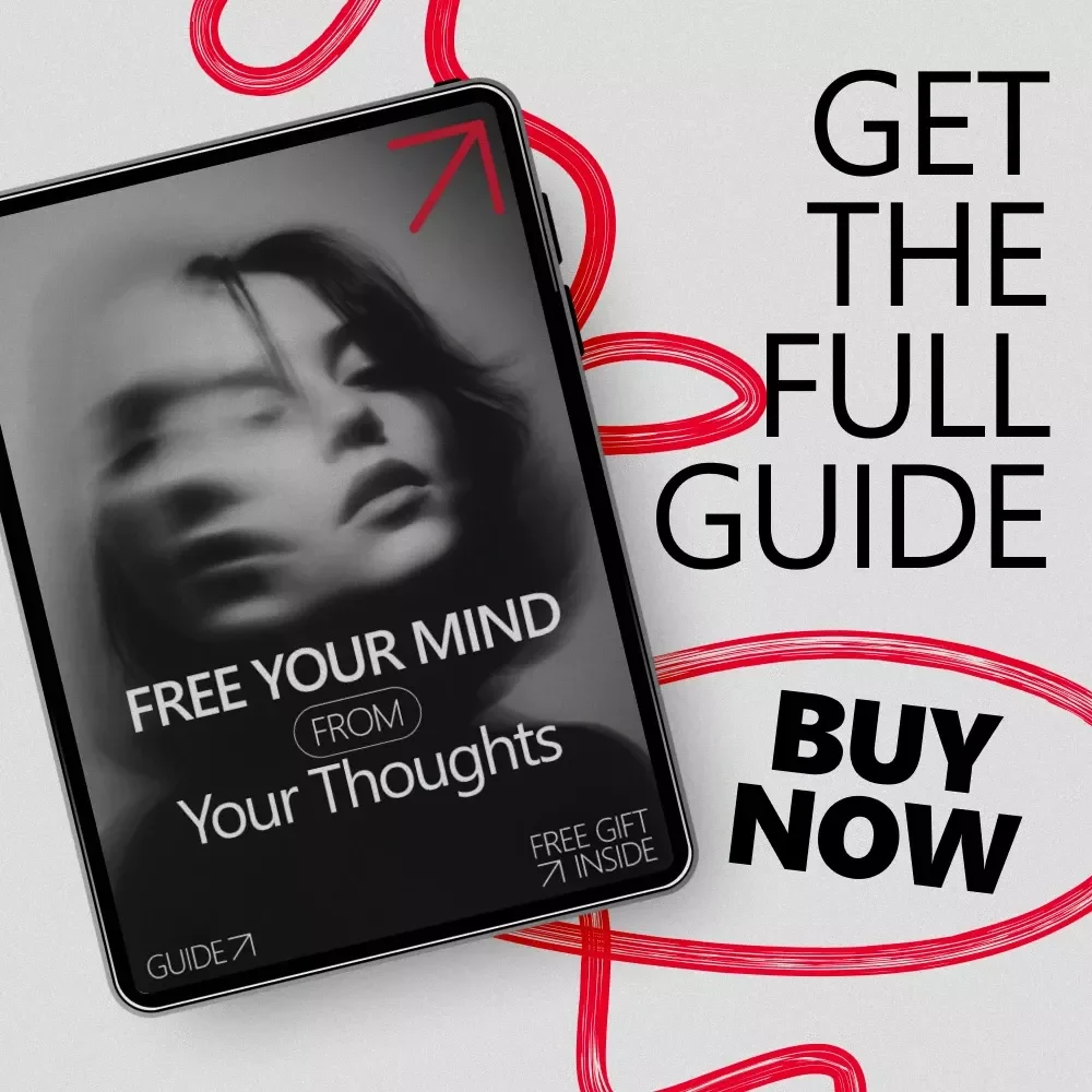Free Your Mind From Your Thoughts – Transformational Guide on how to separate thoughts from identity, Mindfulness & Self-Awareness Digital Download