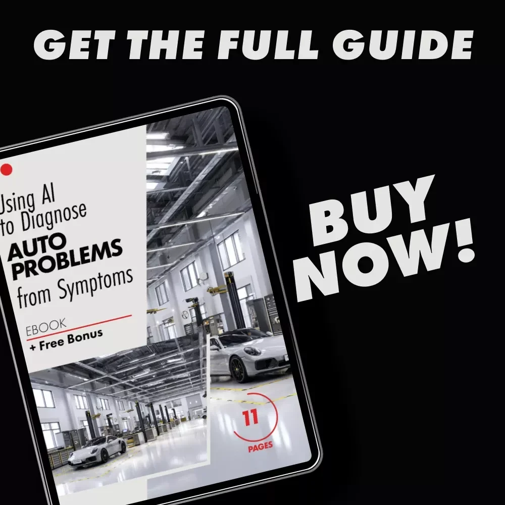 Using AI to Diagnose Auto Problems from Symptoms | Smart Car Troubleshooting Guide | ai for diagnosing car problems from a description of symptoms