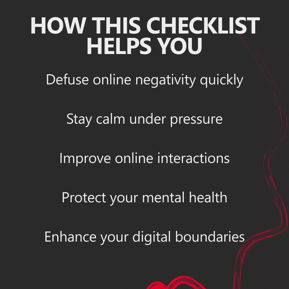 Handling Mean Comments Without Losing Your Mind: The Ultimate Checklist for Managing Online Criticism