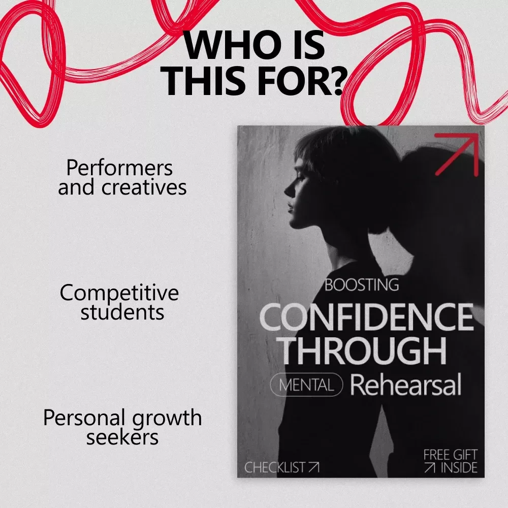 Boosting Confidence Through Mental Rehearsal Checklist | Athlete Visualization Guide | Why Athletes Use Visualization for Confidence