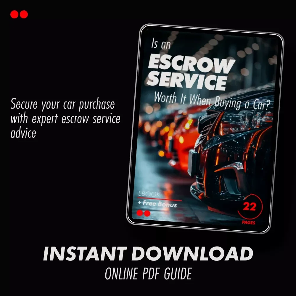 Is an Escrow Service Worth It When Buying a Car? - Ultimate Guide to Secure Transactions