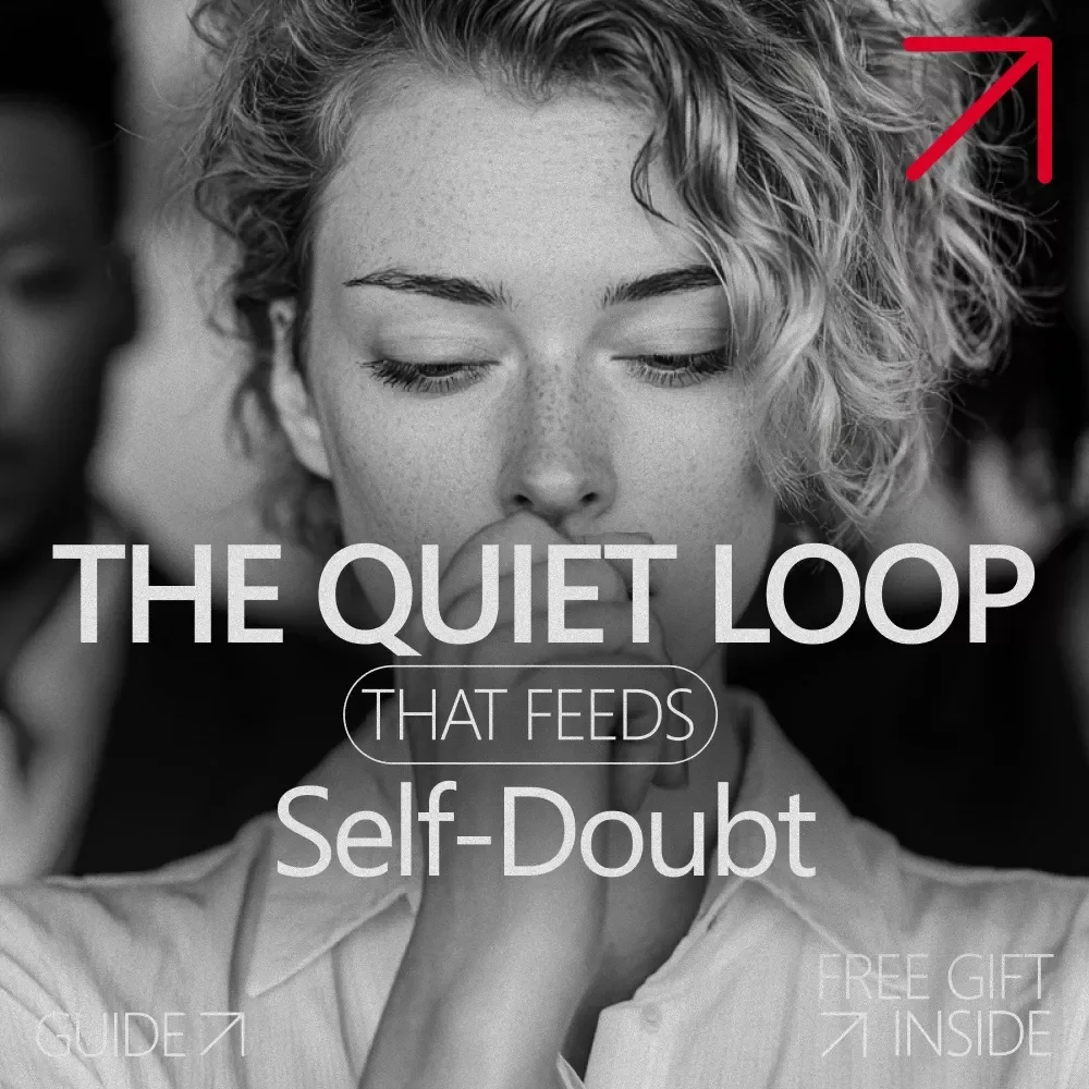The Quiet Loop That Feeds Self-Doubt: A Guide to Breaking the Cycle of Negative Behaviors and Building Confidence